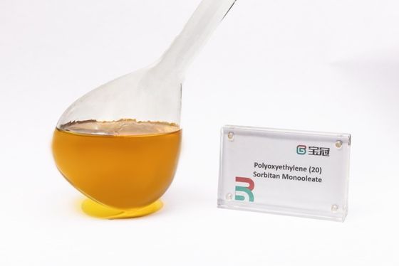 Хорошая цена. Полисорбат 80, полиоксиэтилен (20) моноолеат сорбитана, C64H124O26, Эмульгатор для косметики онлайн