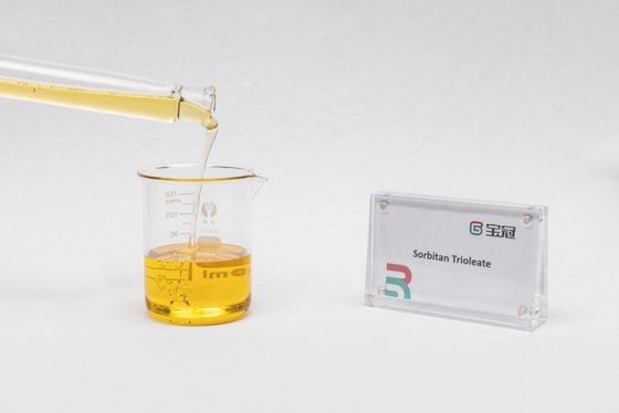 Хорошая цена. Сорбитан триолеат C60h108o8. HLB Value 1.8 Pale-Yellow Viscous Liquid Растворимый в минеральном и растительном масле онлайн